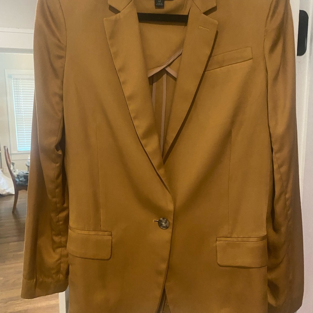 Tan Blazer Jacket